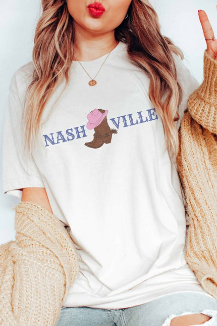 Nashville Cowgirl Plus Size T-Shirt