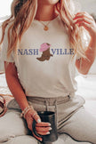 Nashville Cowgirl Plus Size T-Shirt